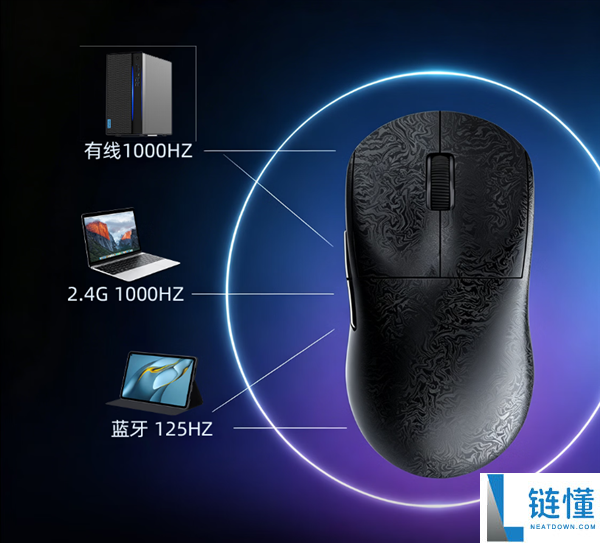 79元起!珂芝Z3系列鼠标发布:四种配色搭载PAW3315传感器