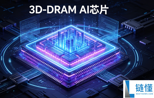 美国推出垂直堆叠3D-DRAM AI芯片:HBM遭降维打击,带宽高达100TB/s,能效提升超13.5倍