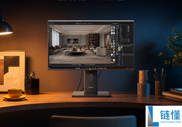联想发布27英寸P27UD-40显示器:支持雷电4、4K 120Hz,售价3999元