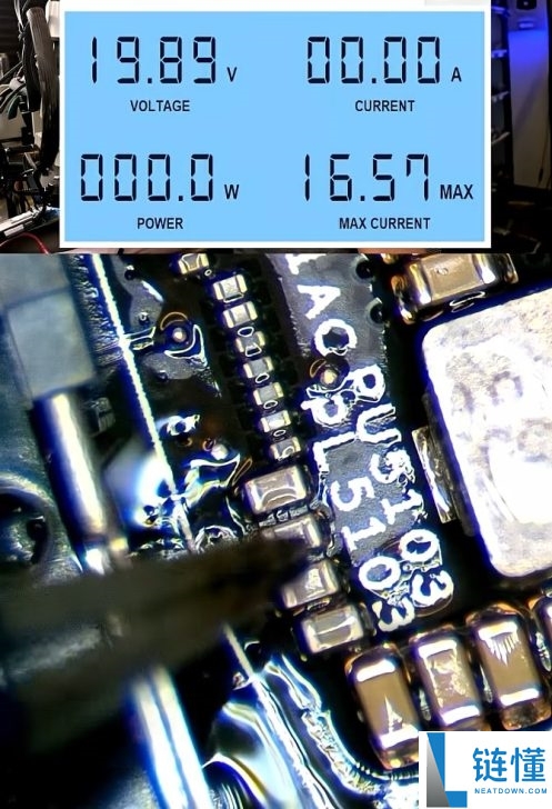 万元游戏本灰电平衡问题:严重积灰导致DDR5供电烧穿!