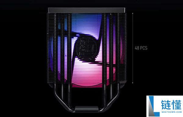160元微星PRO COREFROZR AR15散热器上市:单塔设计与五热管直触技术解析