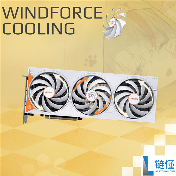 技嘉首款二次元RTX 5060雕妹显卡欧洲上市,售价3850元起,买显卡送老婆!