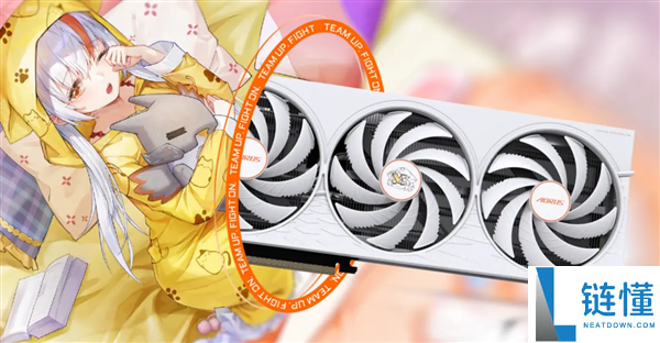 技嘉首款二次元RTX 5060雕妹显卡欧洲上市,售价3850元起,买显卡送老婆!