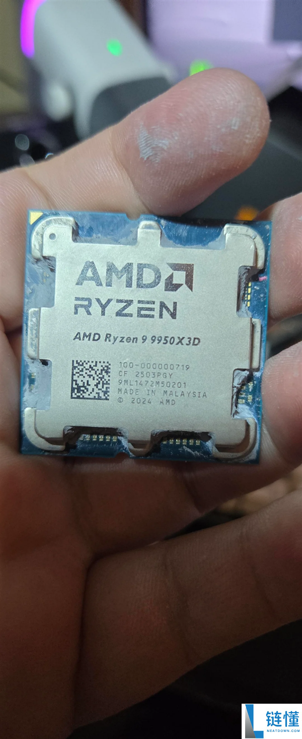 AM5平台再现烧U事故!9950X3D内存预设引发过热,备用8500G也遭殃