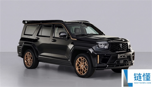 长城坦克700长轴版申报:搭载3.0T V6插混动力的顶级越野车