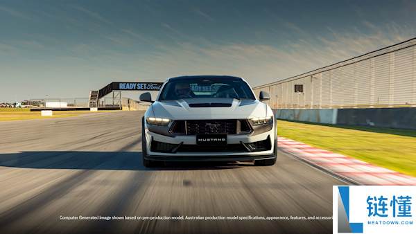 限量250台 福特Mustang Dark Horse T8套件官方图片发布