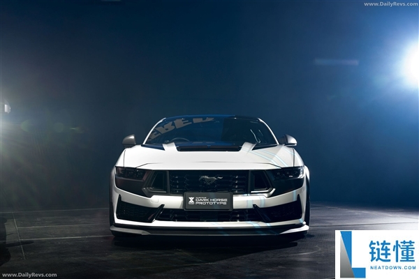 限量250台 福特Mustang Dark Horse T8套件官方图片发布