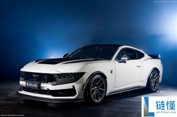 限量250台 福特Mustang Dark Horse T8套件官方图片发布