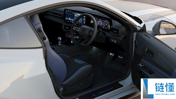 限量250台 福特Mustang Dark Horse T8套件官方图片发布