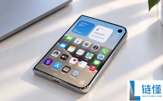 iPhone Duo角落图标争议:创新还是多余设计?