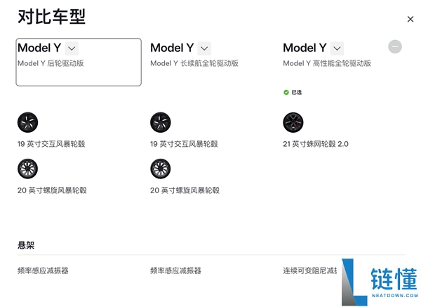 特斯拉Model Y Performance开售:36.9万价位,零百加速仅需3.5秒、减振升级