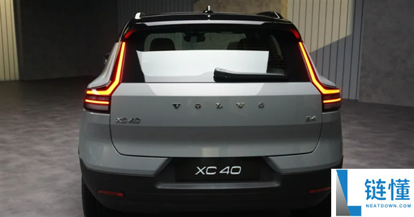 2028款沃尔沃XC40发布:燃油版升级,纯电EX40遗憾停产