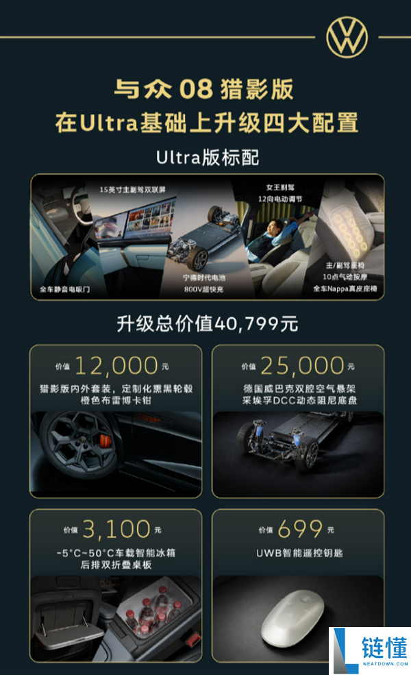 大众与众08猎影版上市:续航730km的家用SUV,限时21.99万起,适合赛道驾驶!