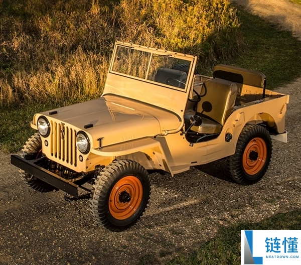 Jeep牧马人JL-2A官方图片发布:经典“太爷爷”车型重磅回归!