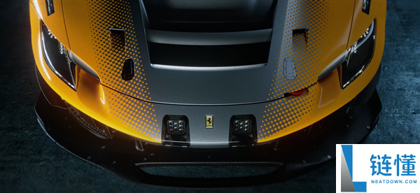 法拉利296 GT Modificata发布:730马力赛道猛兽,速度超GT3赛车3秒!