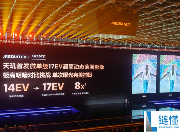 天玑9600 Pro升级:首发4K 240帧电影级超高速慢动作影像技术