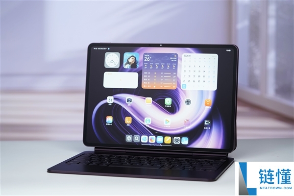 Xiaomi Pad 9 Pro Max柔光版图赏:玄戒O3加持的安卓平板生产力巅峰