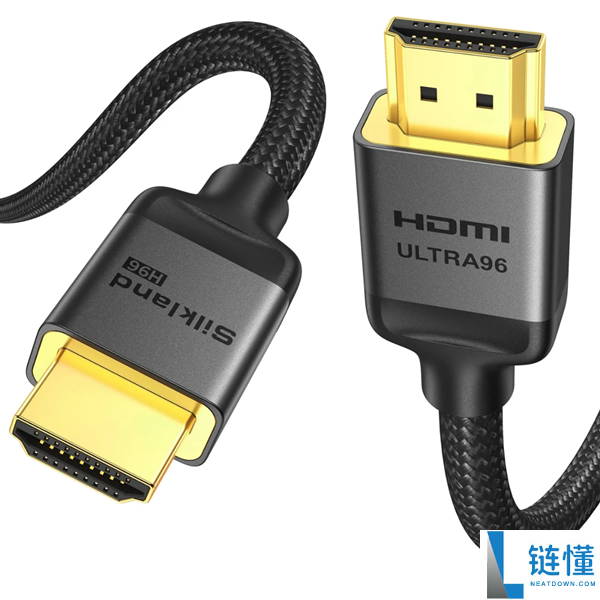 全球首款HDMI 2.2线发布,带宽翻倍至96Gbps,但当前无显卡支持