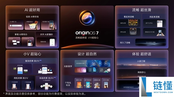 OriginOS 7正式发布:6年流畅全新液态动效,10月9日首批升级!