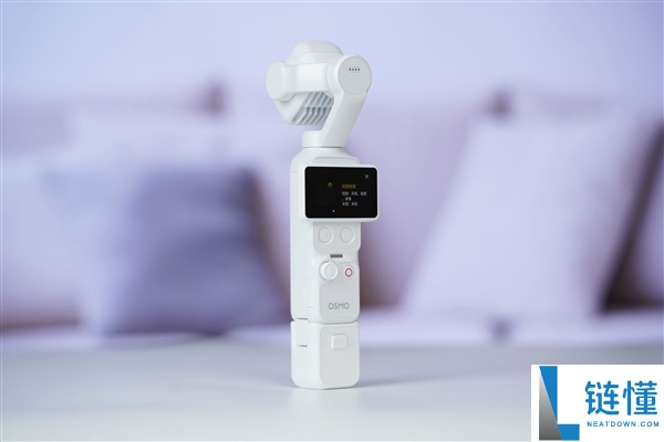 大疆DJI OSMO POCKET 4P云台相机白色版全景图赏与评测