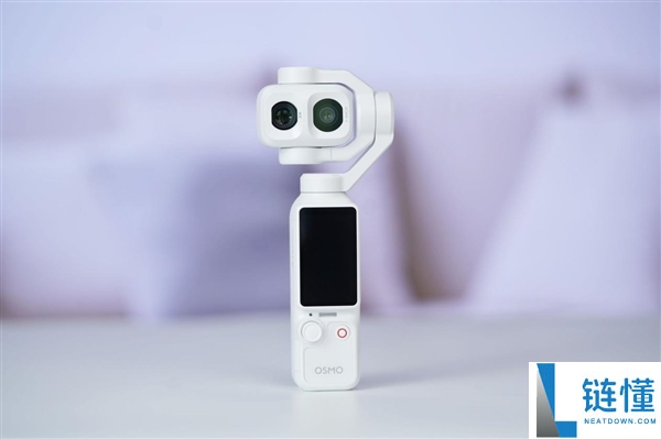 大疆DJI OSMO POCKET 4P云台相机白色版全景图赏与评测