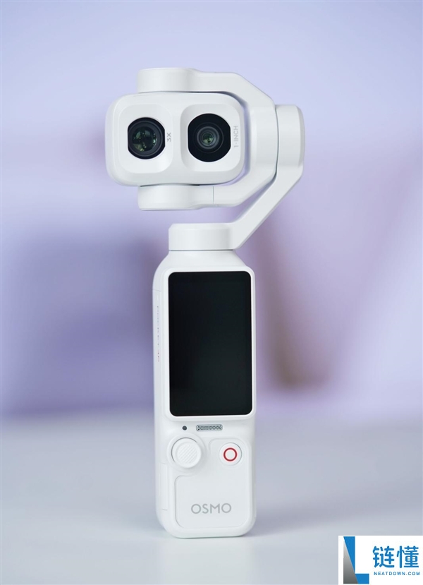 大疆DJI OSMO POCKET 4P云台相机白色版全景图赏与评测