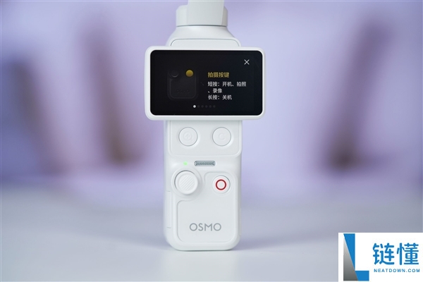 大疆DJI OSMO POCKET 4P云台相机白色版全景图赏与评测