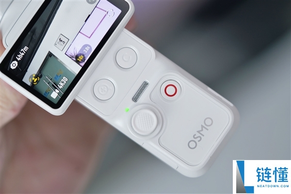 大疆DJI OSMO POCKET 4P云台相机白色版全景图赏与评测