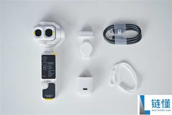 大疆DJI OSMO POCKET 4P云台相机白色版全景图赏与评测