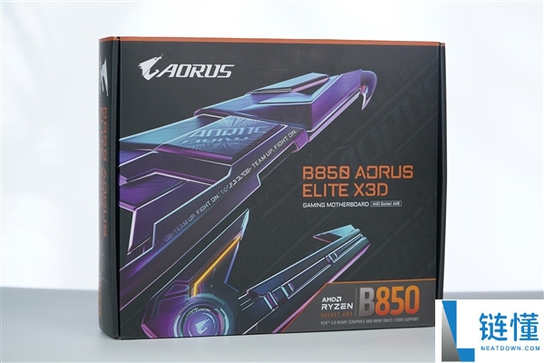 技嘉B850 AORUS ELITE X3D图赏:16+2+2供电设计与4路M.2扩展功能解析