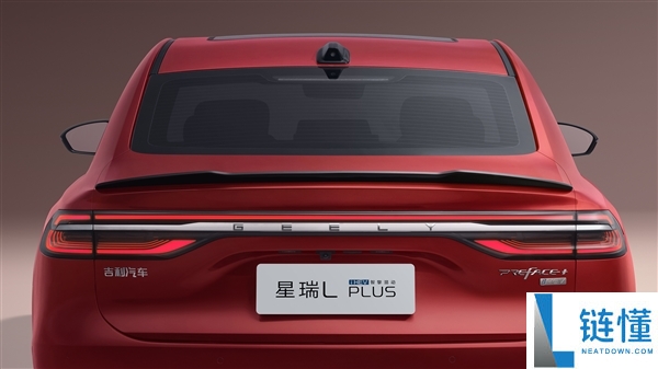 吉利星瑞L PLUS i-HEV预售:WLTC百公里油耗仅4升,起售价11.57万元