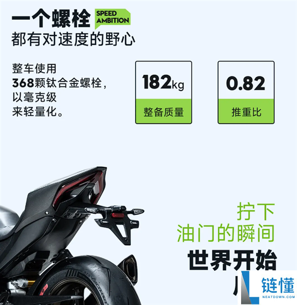 128000元张雪机车820RR-RC上市:赛道专属车型,禁止上路!