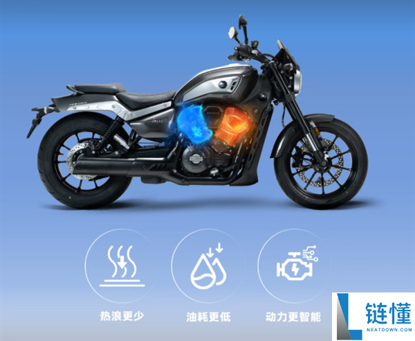 27980元 张雪机车首款600V巡航车发布:搭载隆鑫发动机解析