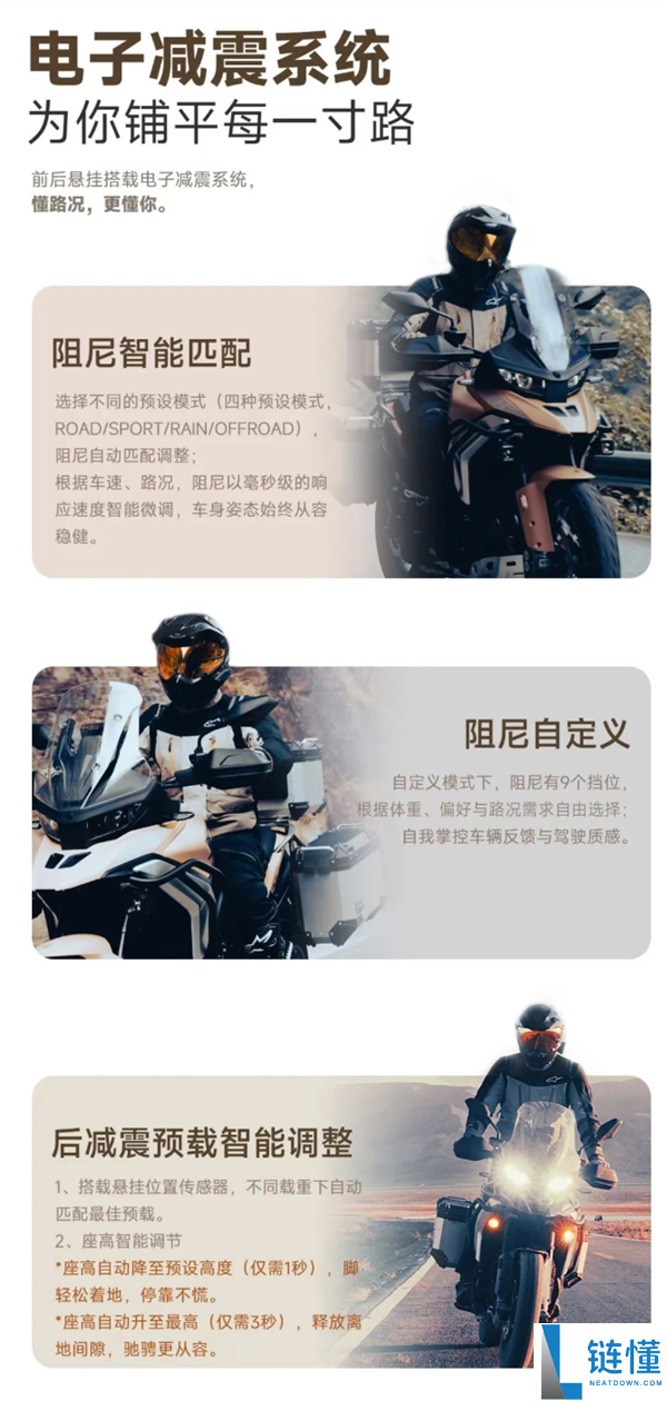 张雪首款ADV摩托820X发布:4.68万起的摩旅利器,告别“古法骑车”