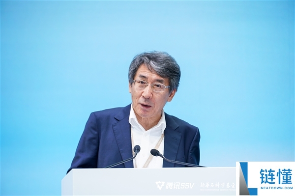 腾讯首席人才官奚丹:腾讯坚定支持基础科研的决心不变