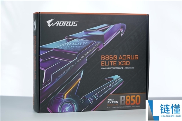 技嘉B850 AORUS ELITE X3D图赏:16+2+2相供电与4路M.2扩展详解