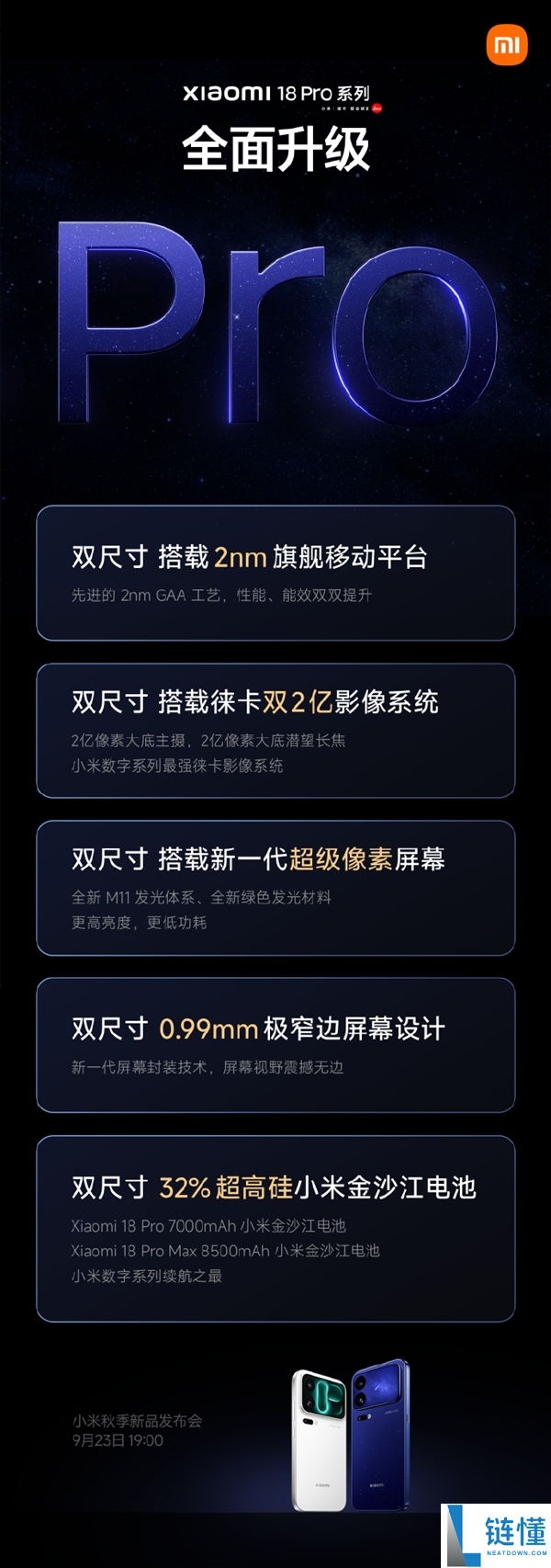 小米18 Pro系列发布:全系2nm旗舰芯片与双2亿徕卡影像震撼登场