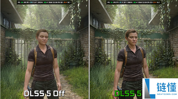 RTX 5090实测《最后生还者2》:DLSS 5开启下性能腰斩,画质无敌狂掉147帧