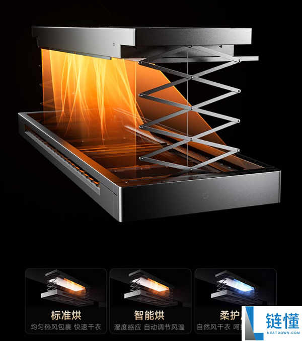 小米米家智能晾衣机3 Max众筹开启,支持烘干与人来灯功能,定价2399元