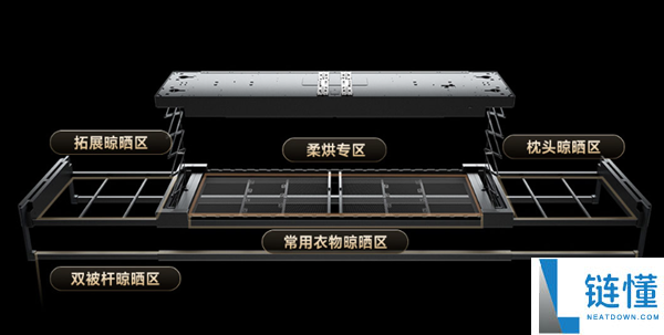 小米米家智能晾衣机3 Max众筹开启,支持烘干与人来灯功能,定价2399元