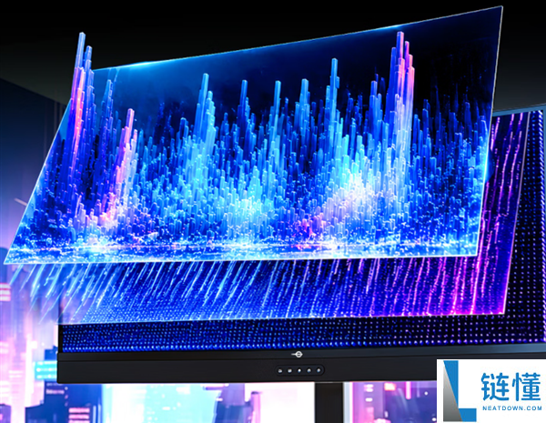 泰坦军团M34E7S显示器发布:2499元超宽曲面QD-Mini LED屏幕国补价