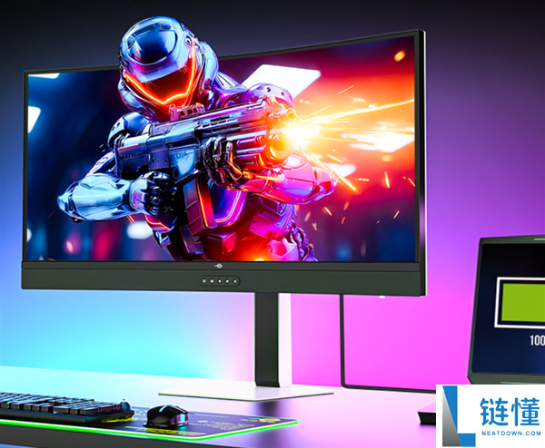泰坦军团M34E7S显示器发布:2499元超宽曲面QD-Mini LED屏幕国补价