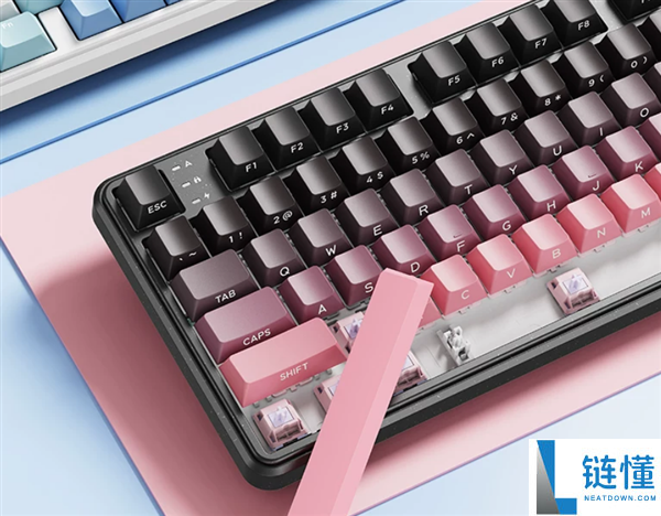 319元起 RK发布鲲鹏T98铝壳机械键盘,铝合金设计升级