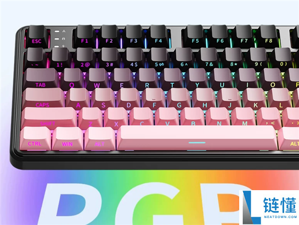 319元起 RK发布鲲鹏T98铝壳机械键盘,铝合金设计升级