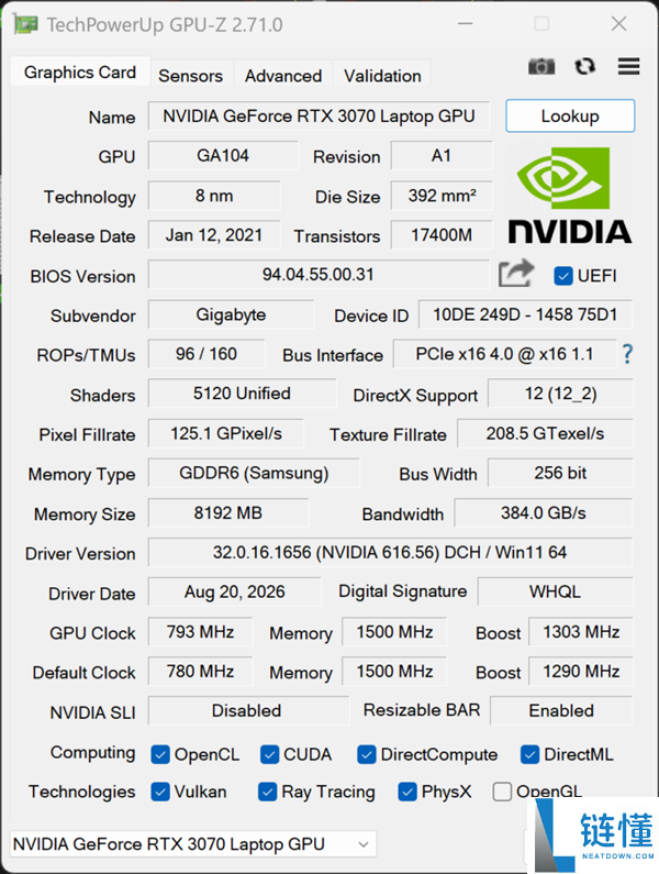 修复255℃假温度!GPU-Z更新带来RTX 50显卡热点温度监控功能