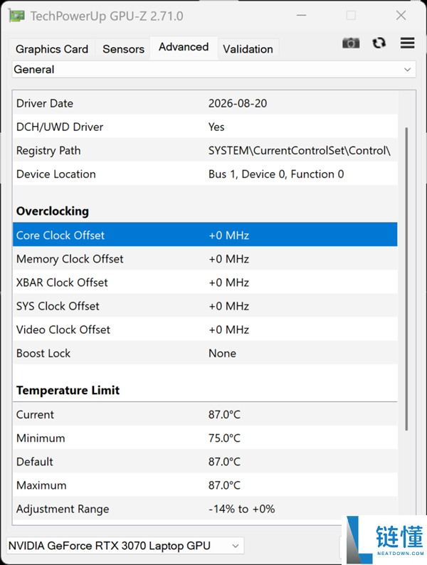 修复255℃假温度!GPU-Z更新带来RTX 50显卡热点温度监控功能