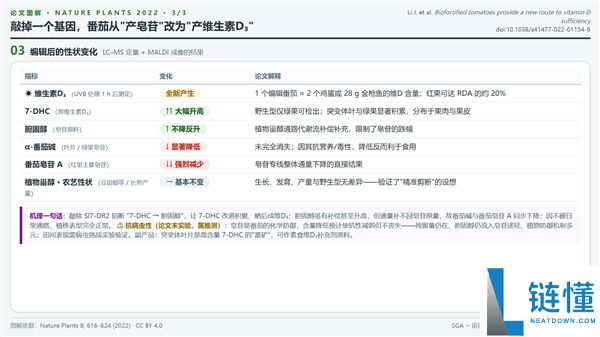 疯狂改造番茄,助你轻松获取维生素D!
