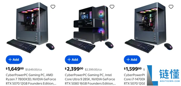 RTX 50公版整机上线即售罄,曲线买卡一天热销1000台!