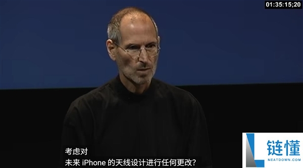乔布斯揭晓16年前视频:iPhone 4信号衰减并非独特问题