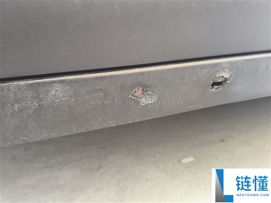 长安福特福睿斯车主投诉:车门侧栏锈蚀问题成普遍现象